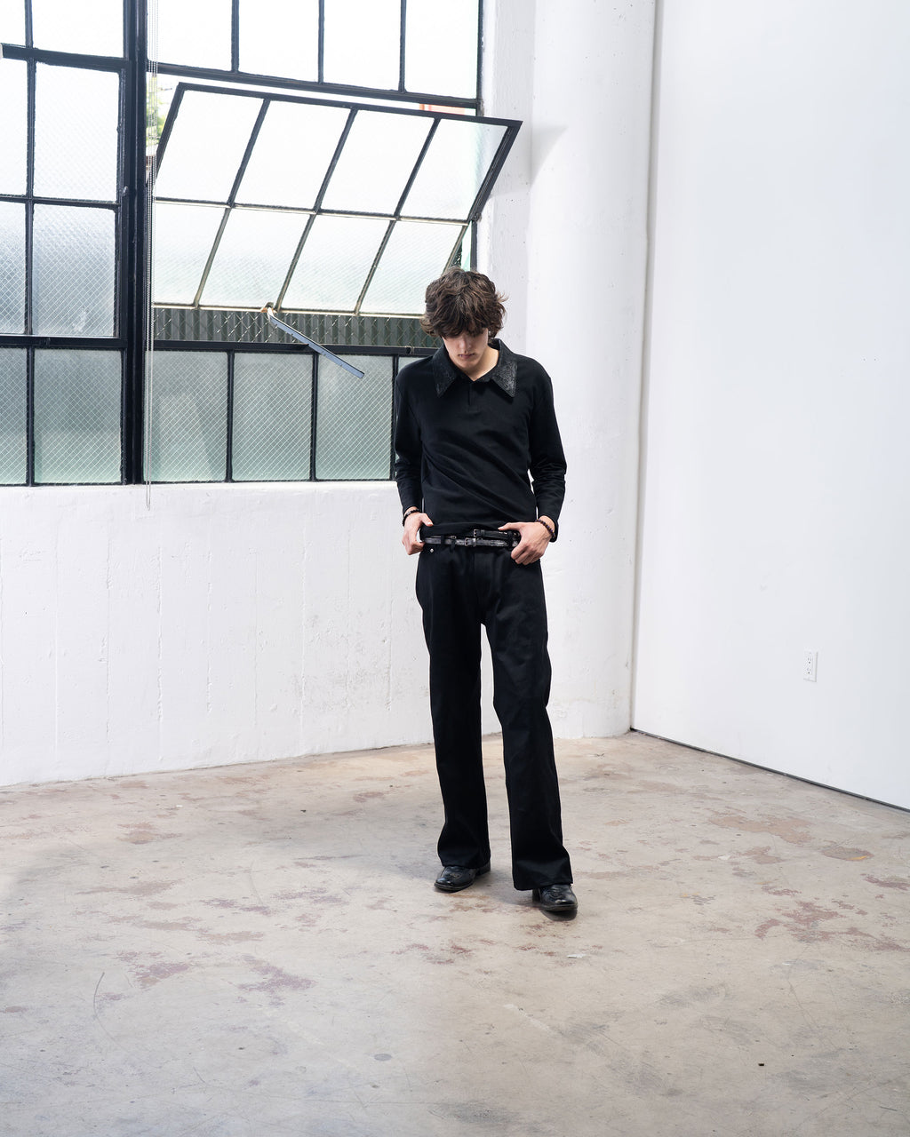 Hidden Lamb Polo Black (PRE-ORDER)