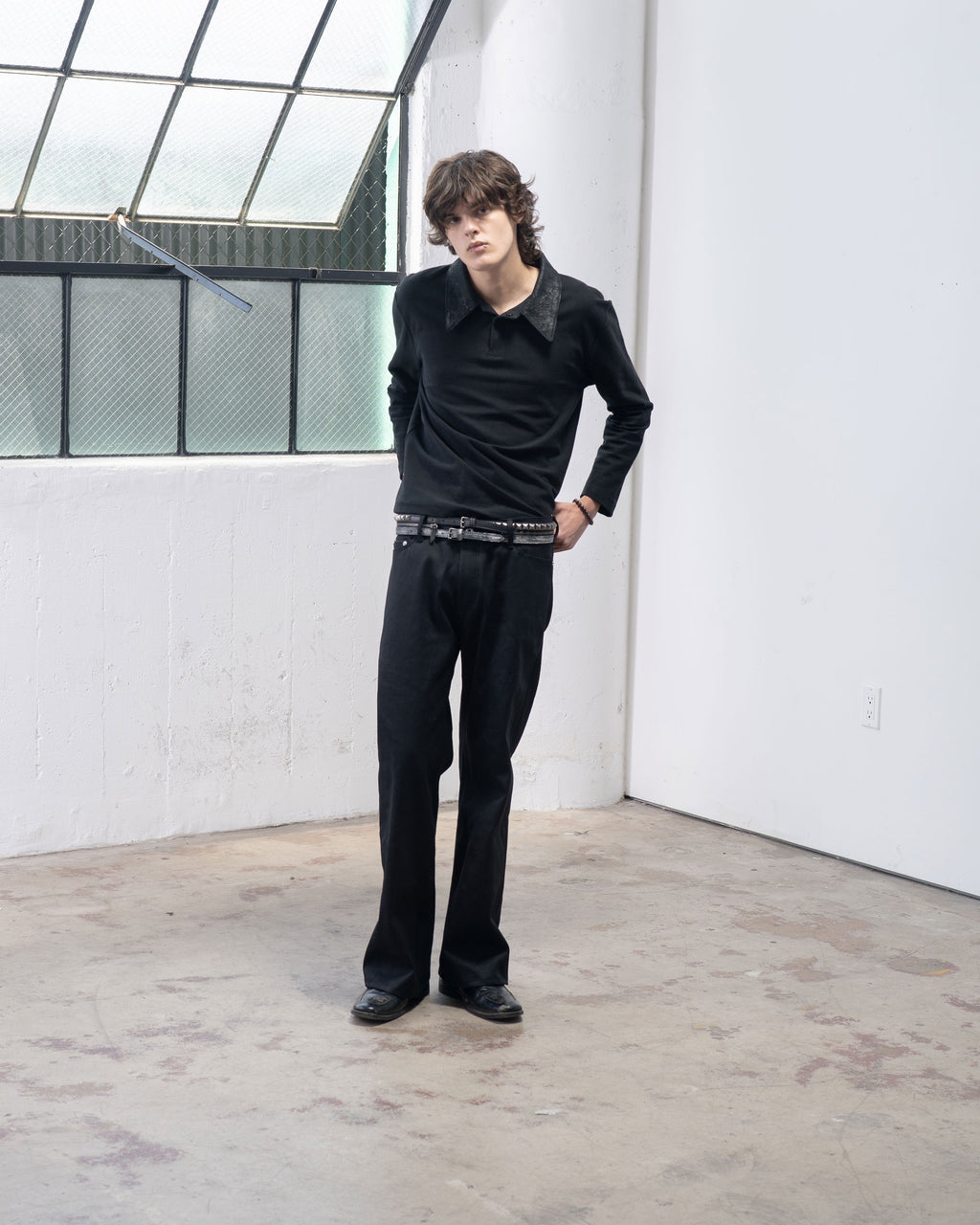 Hidden Lamb Polo Black (PRE-ORDER)