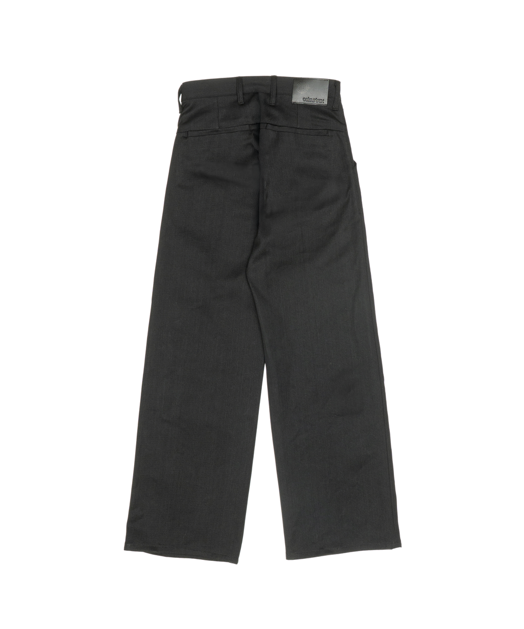 Dead Channel Raw Edge Denim