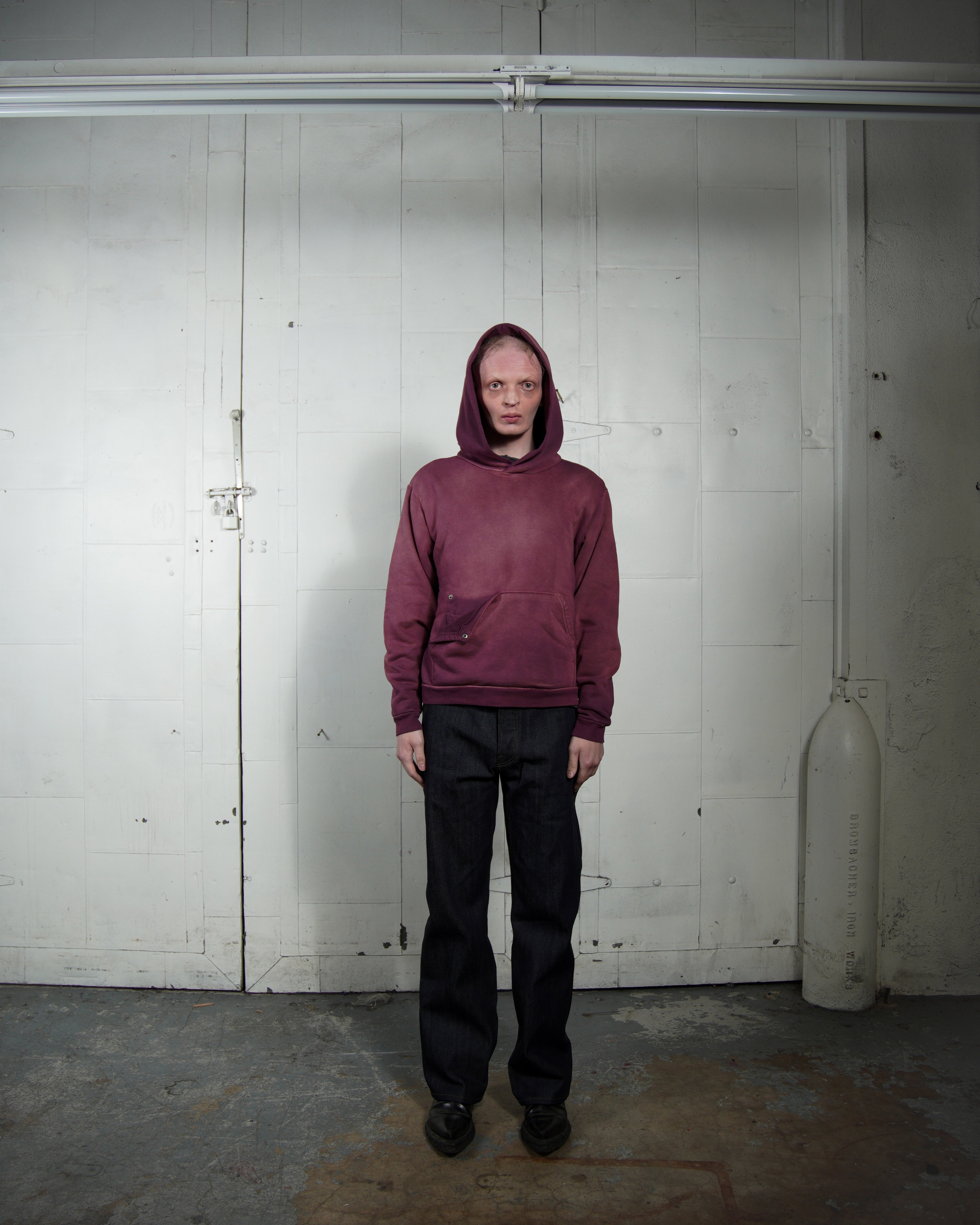 Unwound Worn Wine Pullover