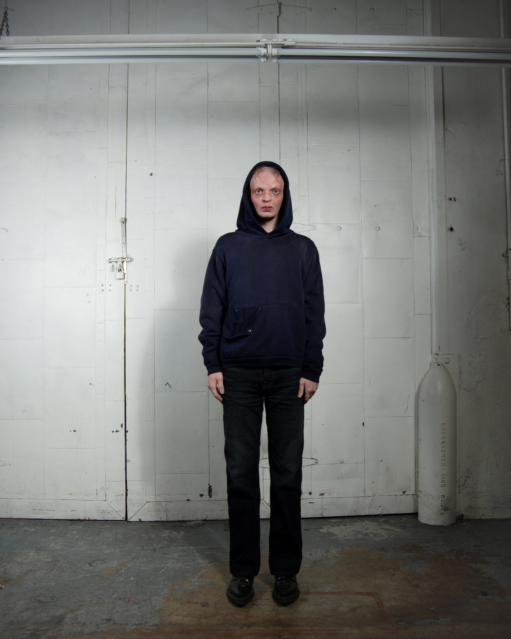 Limerence Straight Leg Mechanic Worn Denim