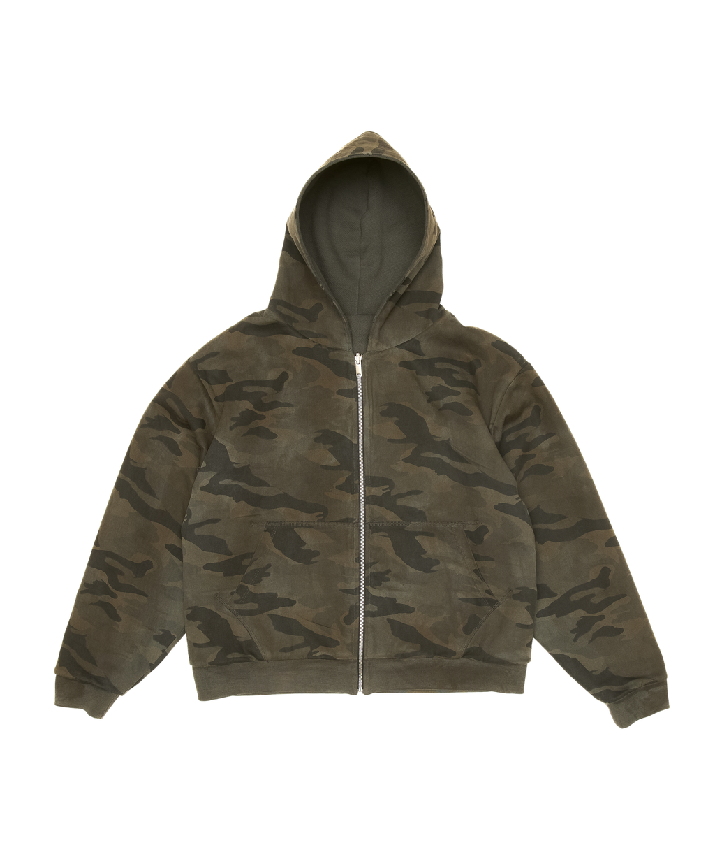 Soft Target Zip Up
