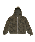 Soft Target Zip Up
