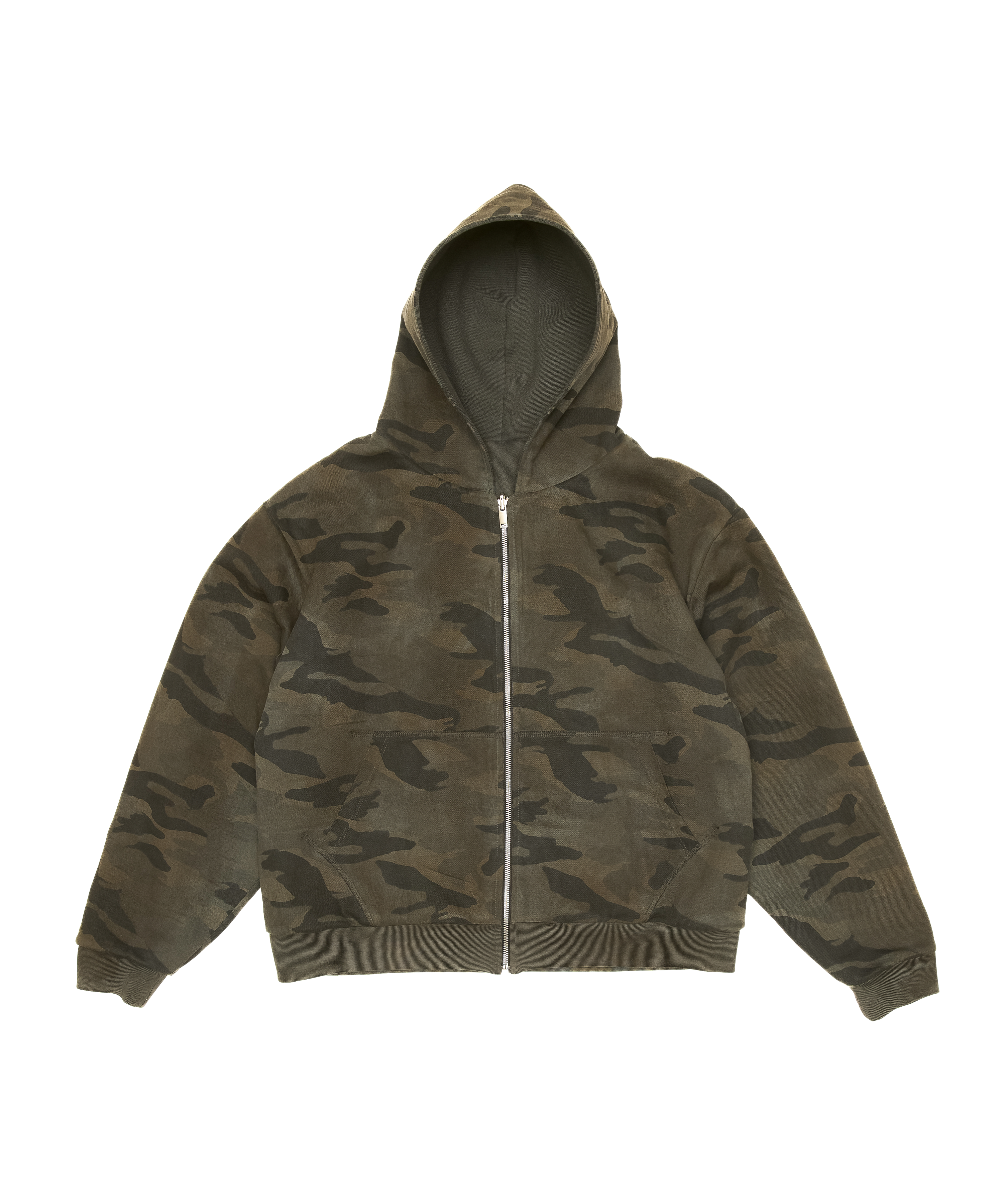 Soft Target Zip Up
