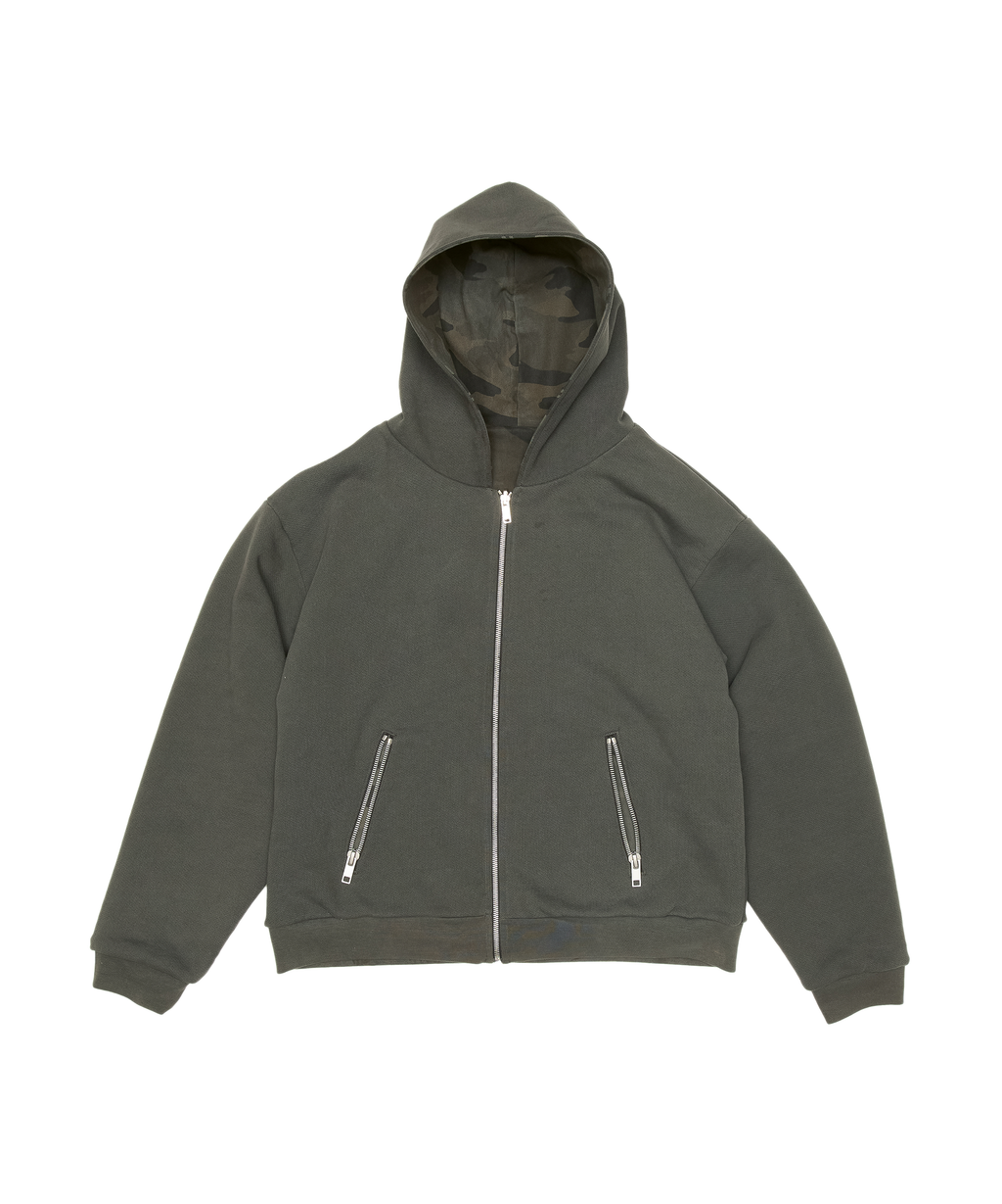 Soft Target Zip Up