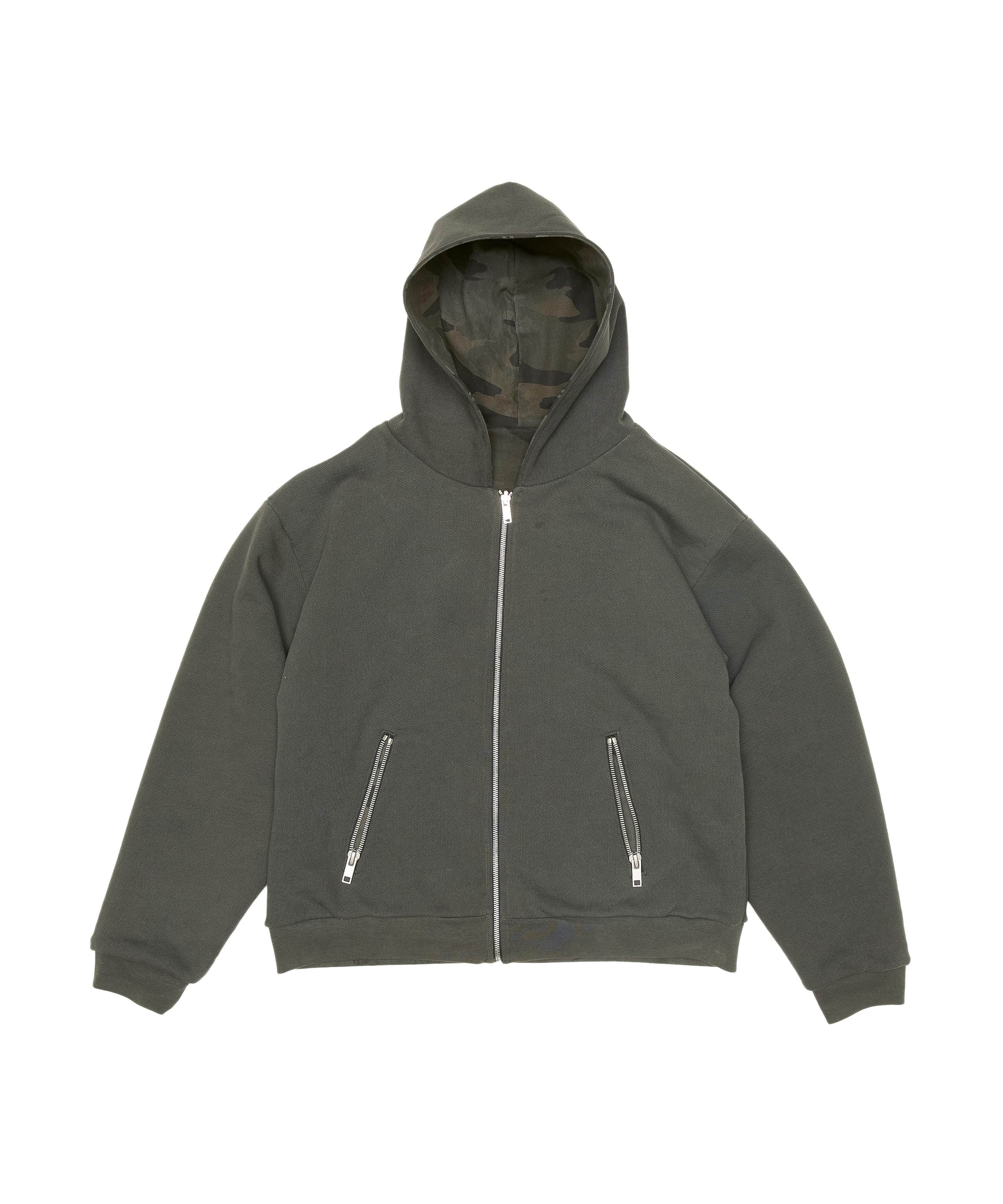 Soft Target Zip Up