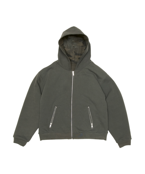 Soft Target Zip Up