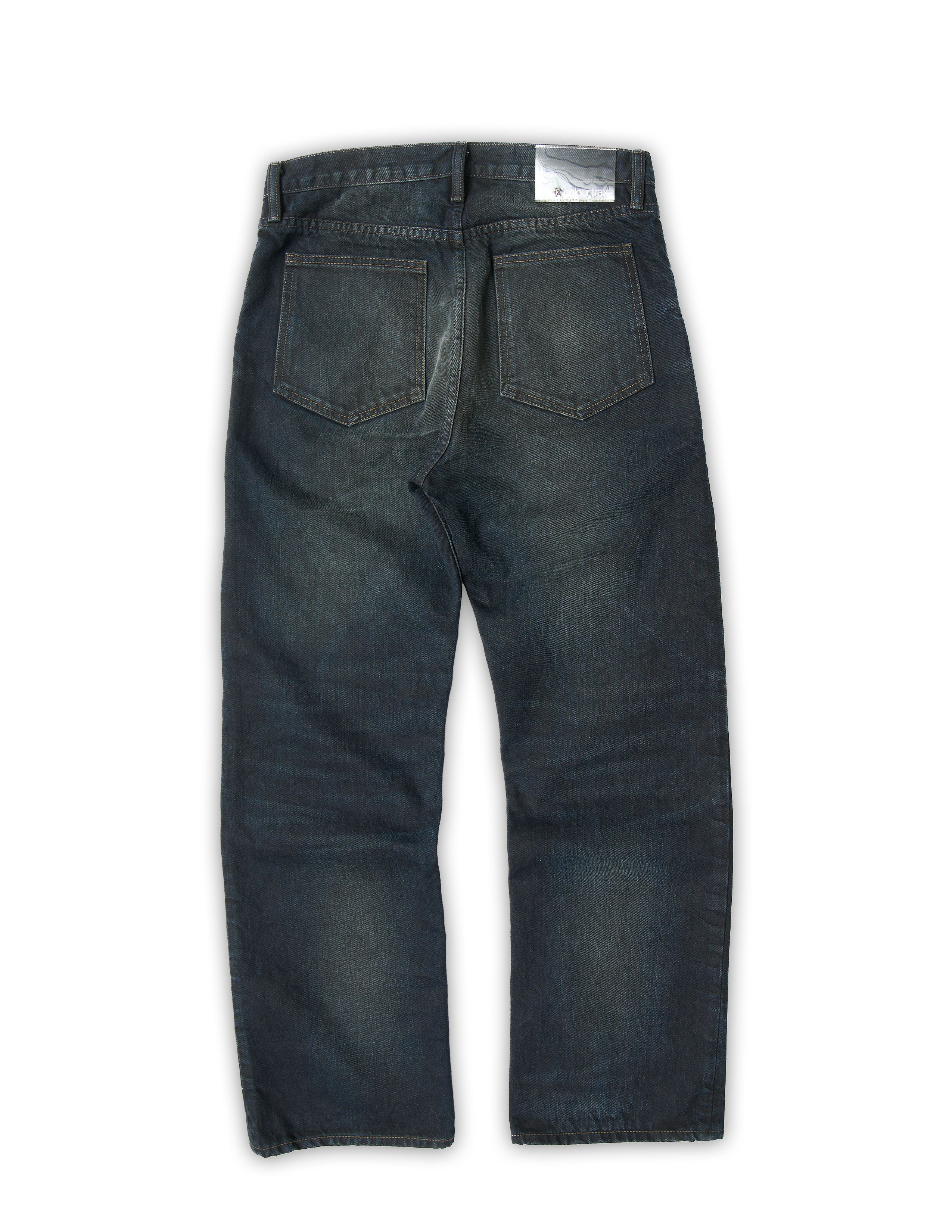 Limerence Straight Leg Mechanic Worn Denim