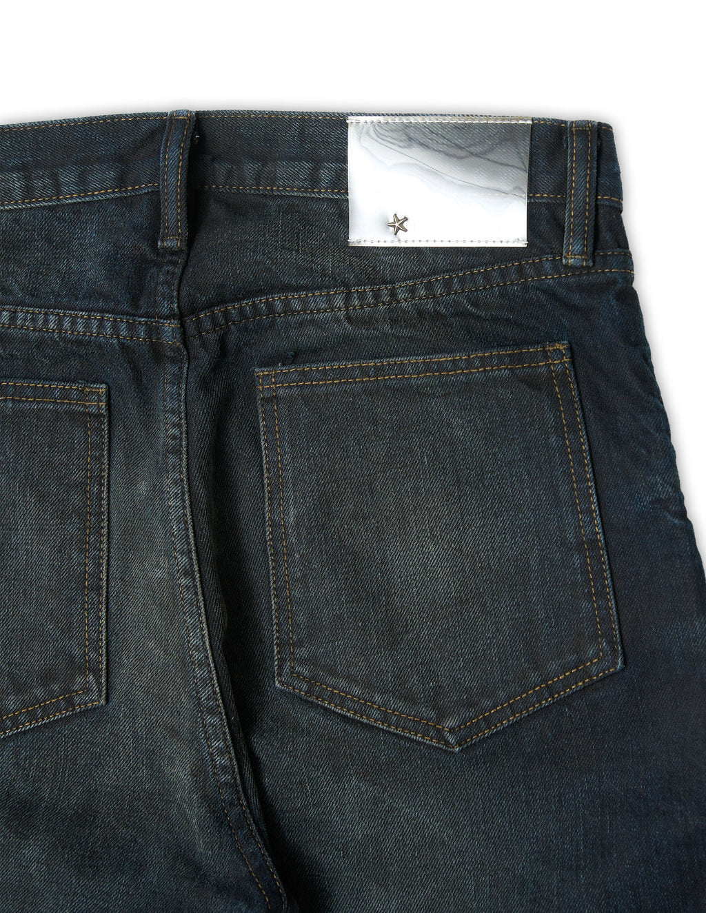 Limerence Straight Leg Mechanic Worn Denim