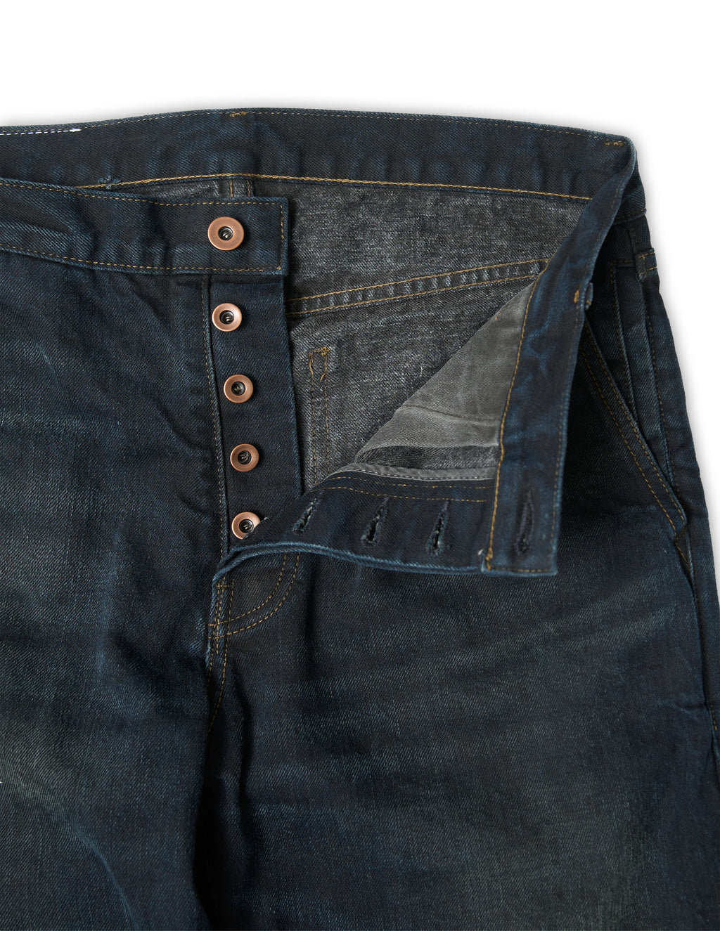 Limerence Straight Leg Mechanic Worn Denim