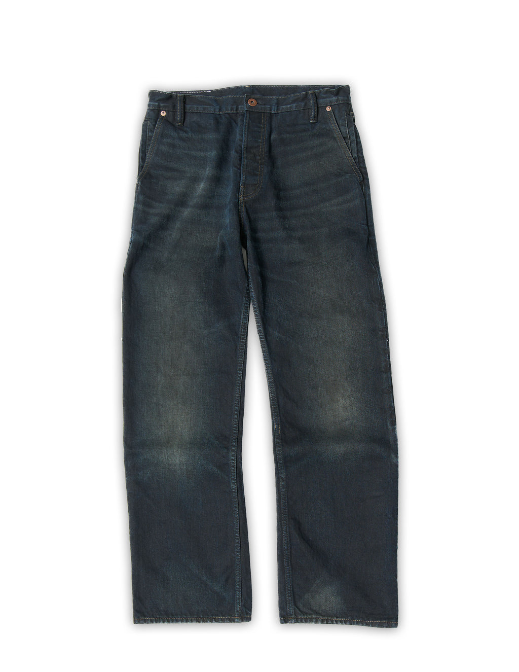 Limerence Straight Leg Mechanic Worn Denim