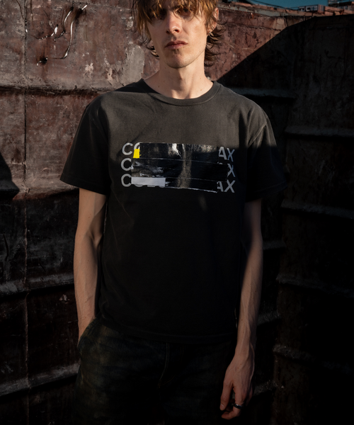 Covered Trax (worn black)
