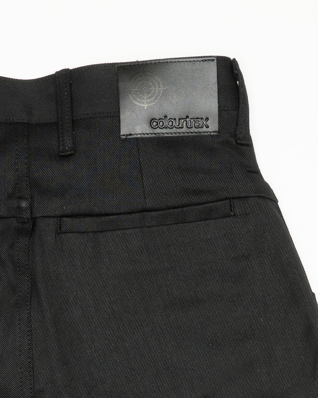 Dead Channel Raw Edge Denim