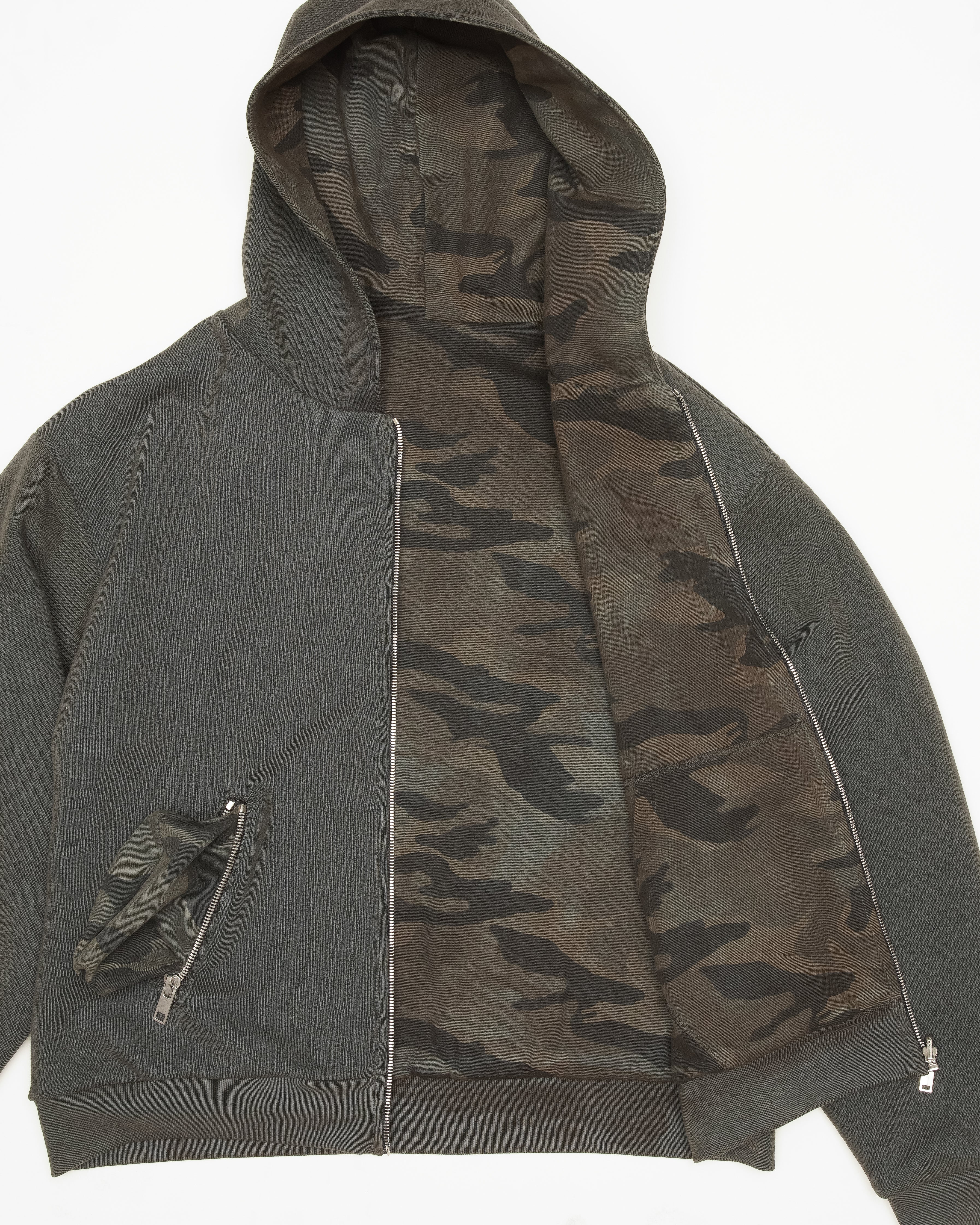 Soft Target Zip Up