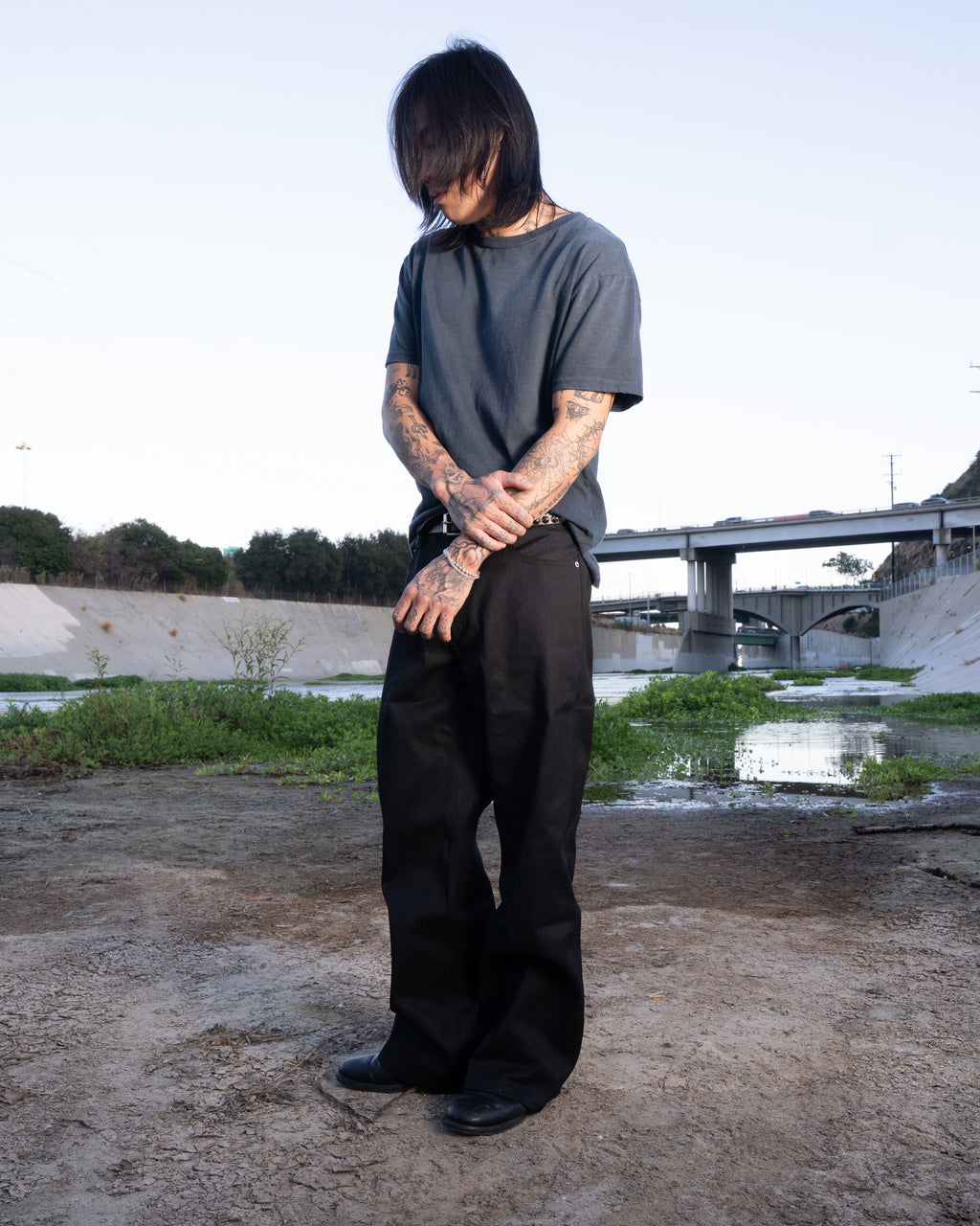Midnight Blue Tee