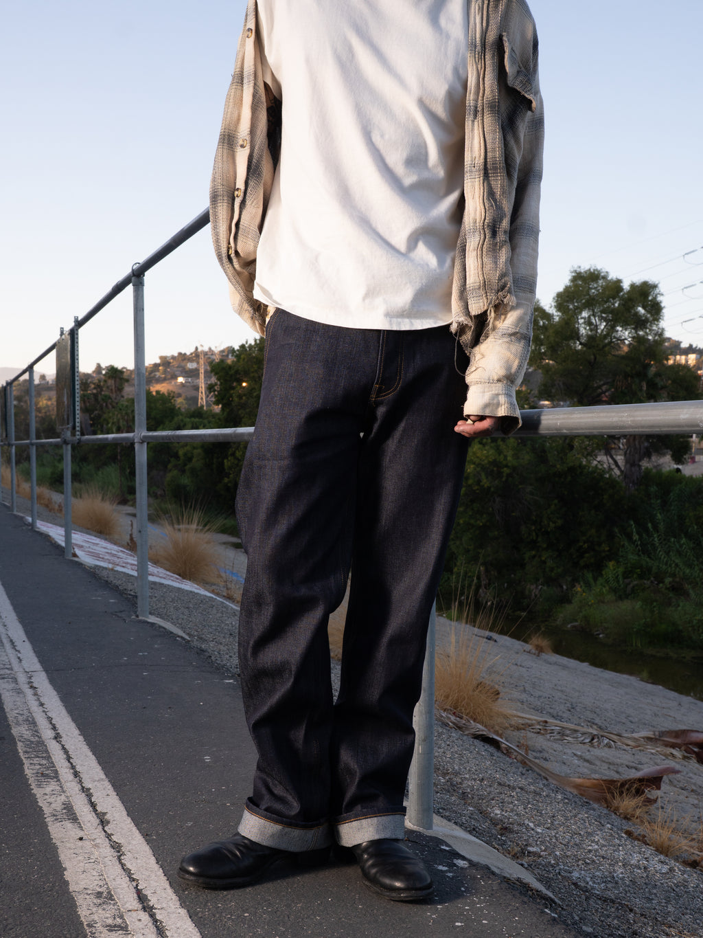 Stone Ivory Tee