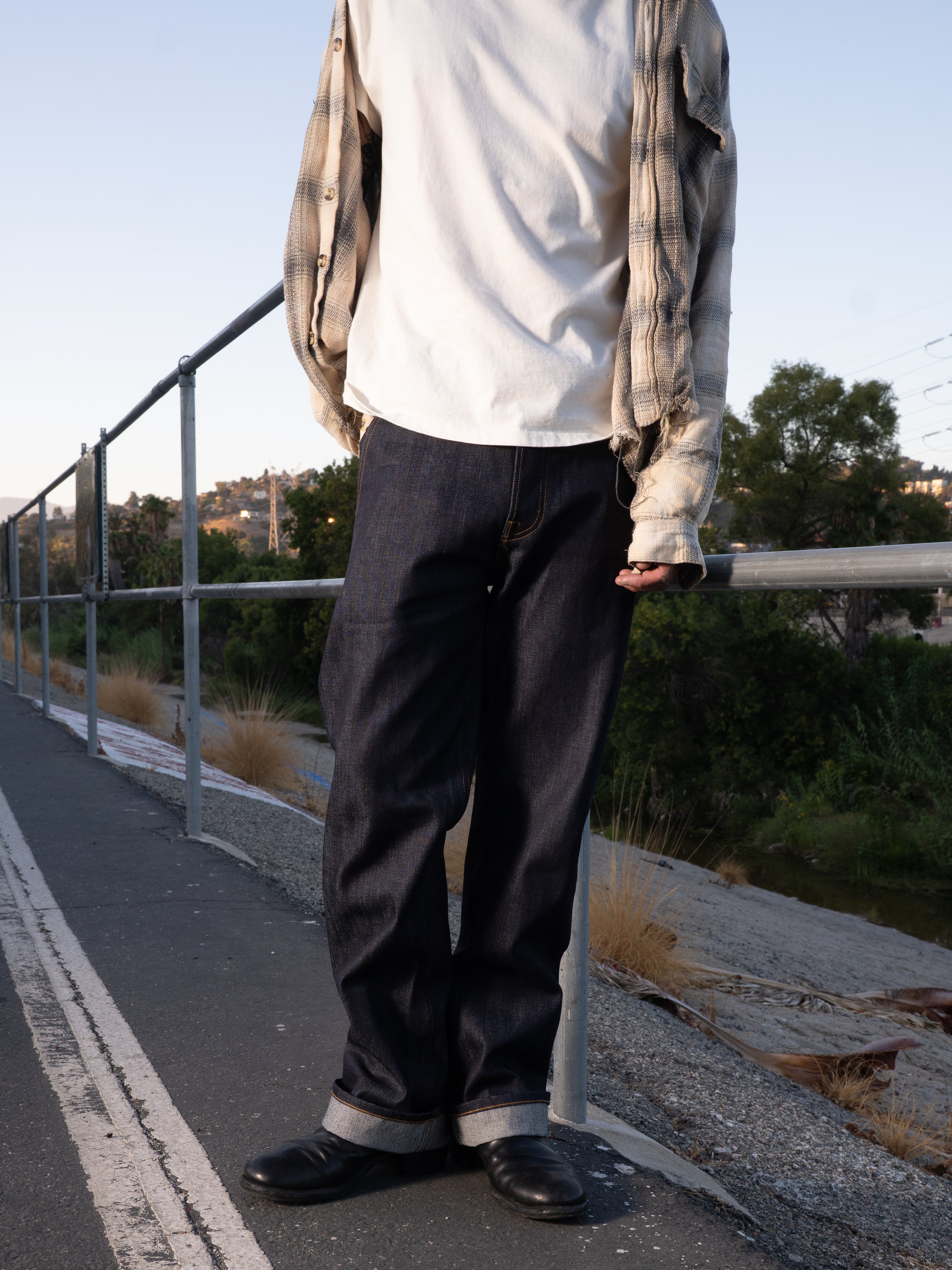 Stone Ivory Tee