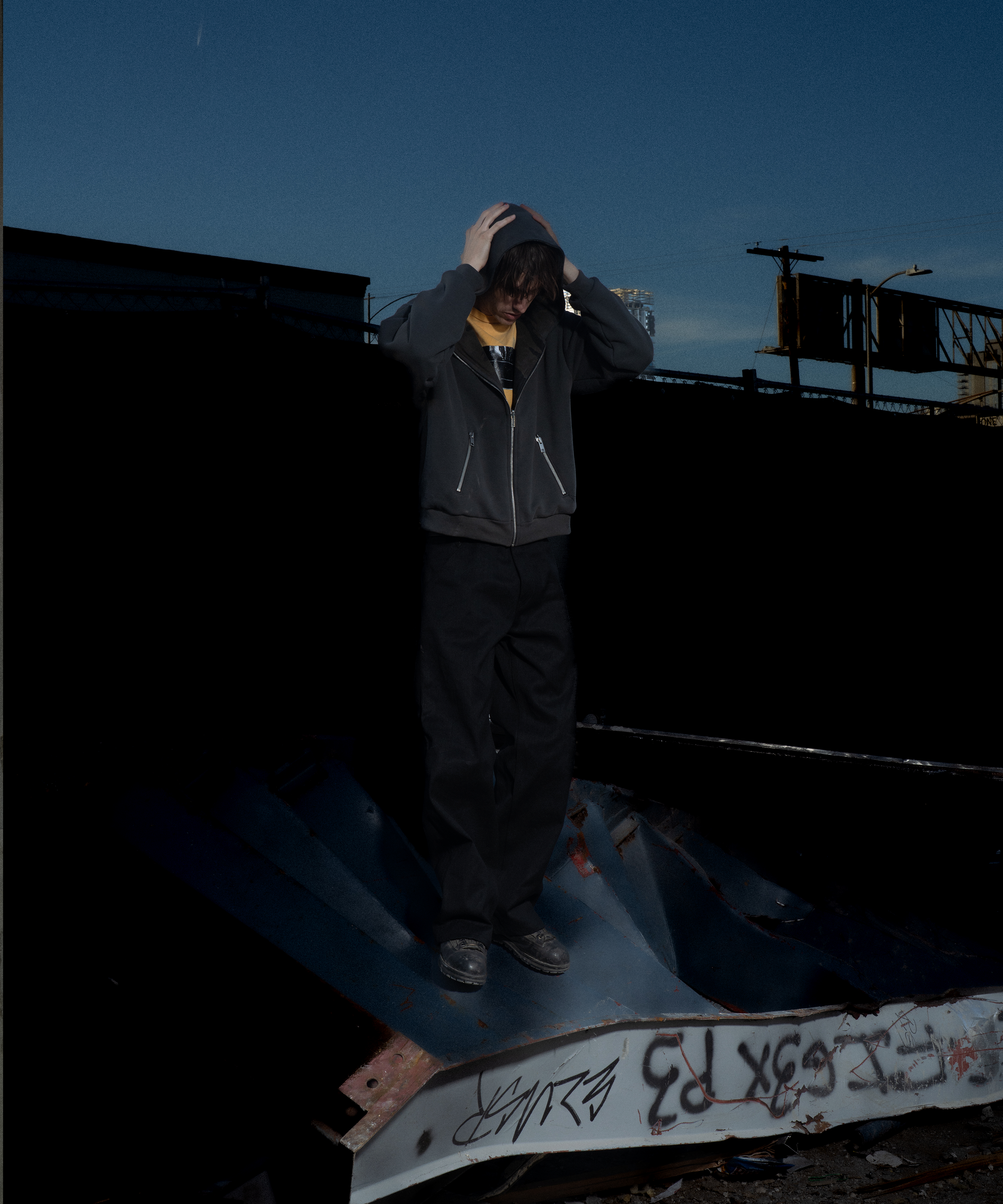 (Pre-order) Dead Channel Bootcut Denim