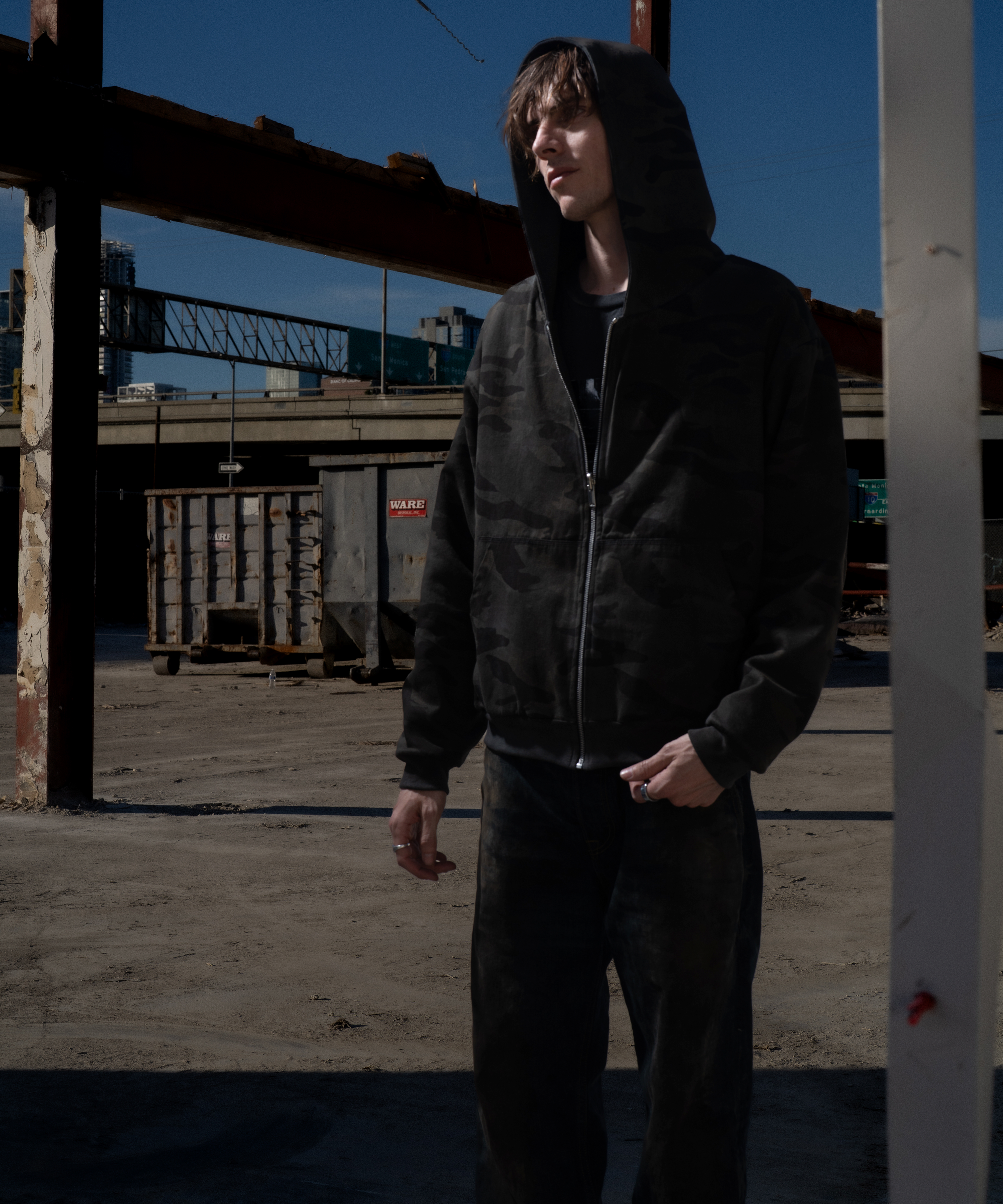 Soft Target Zip Up
