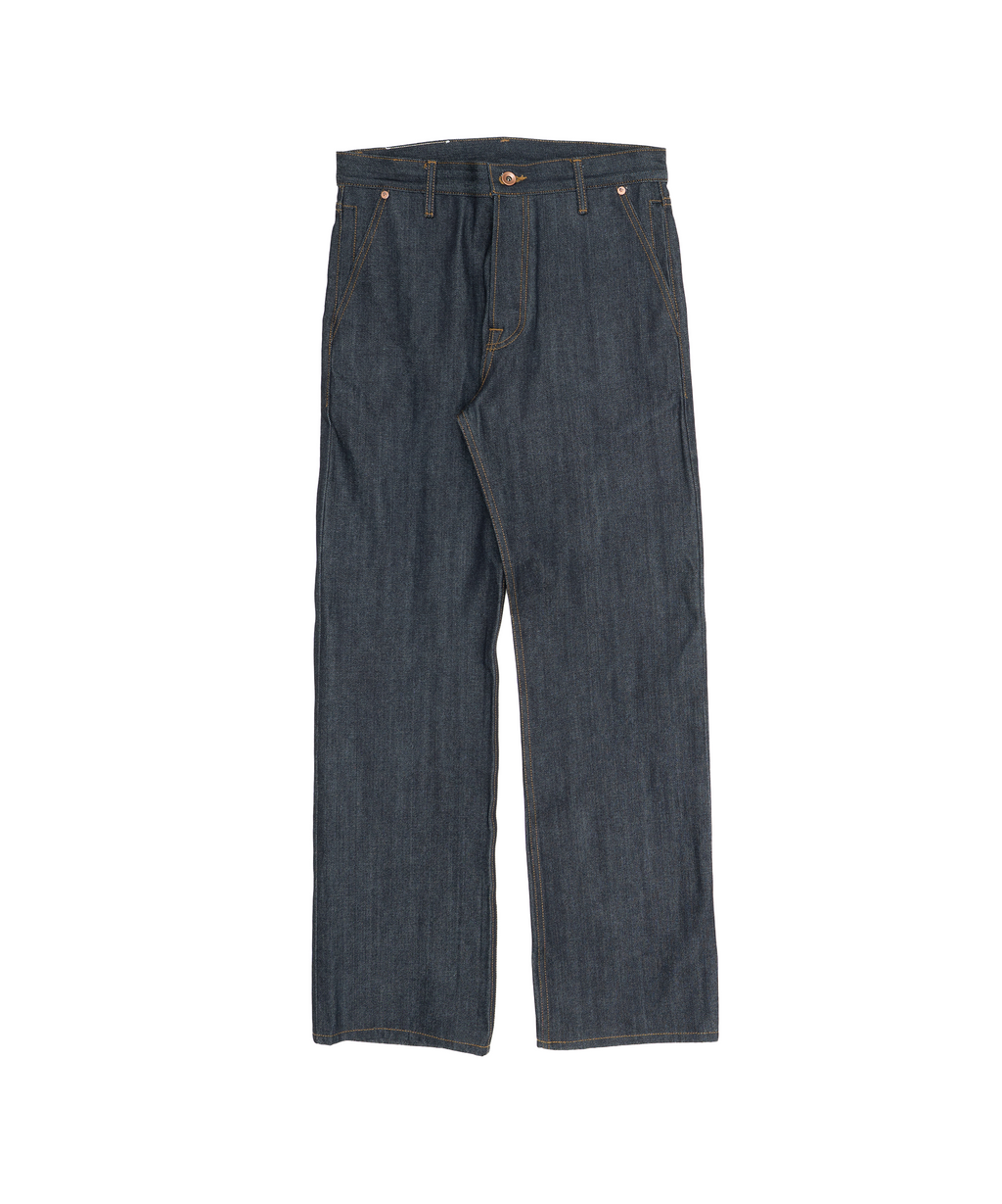 Limerence Straight Leg Selvedge Denim