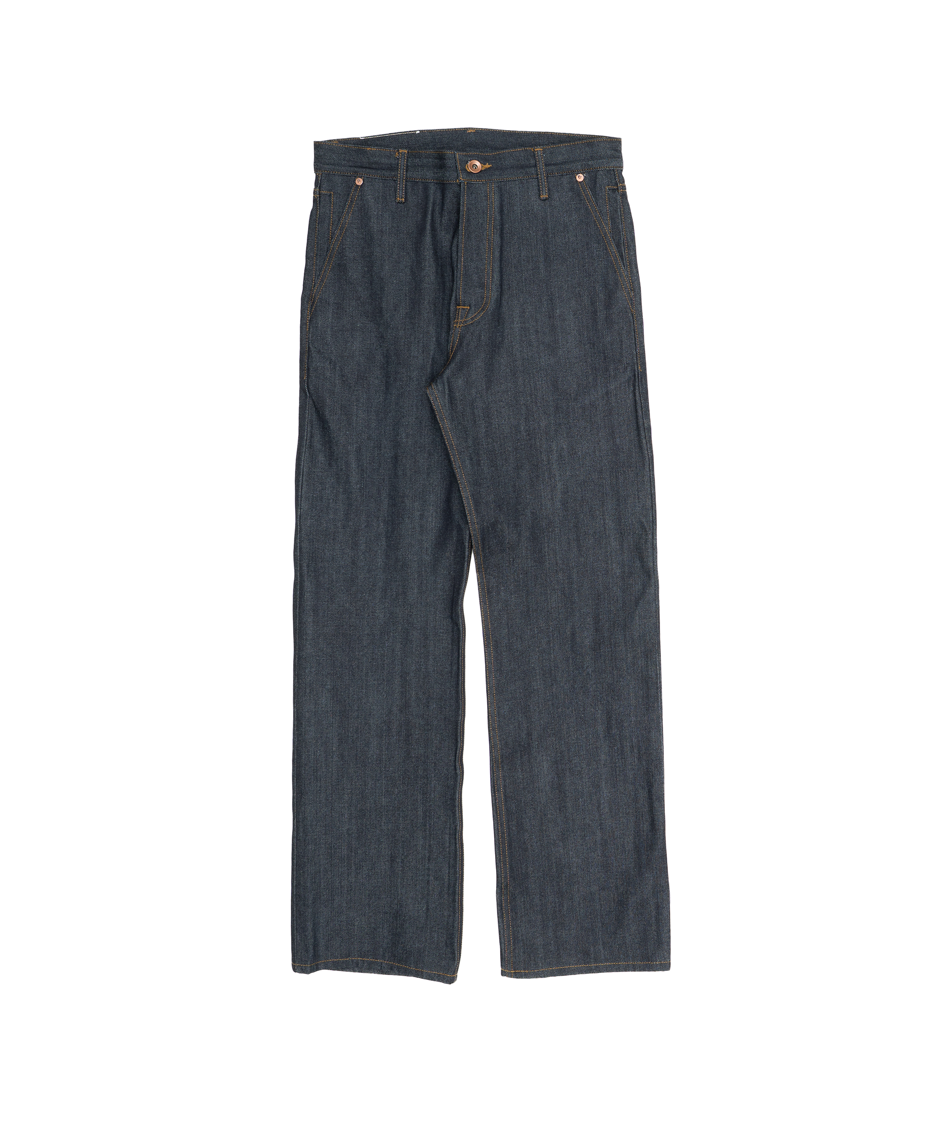 Limerence Straight Leg Selvedge Denim