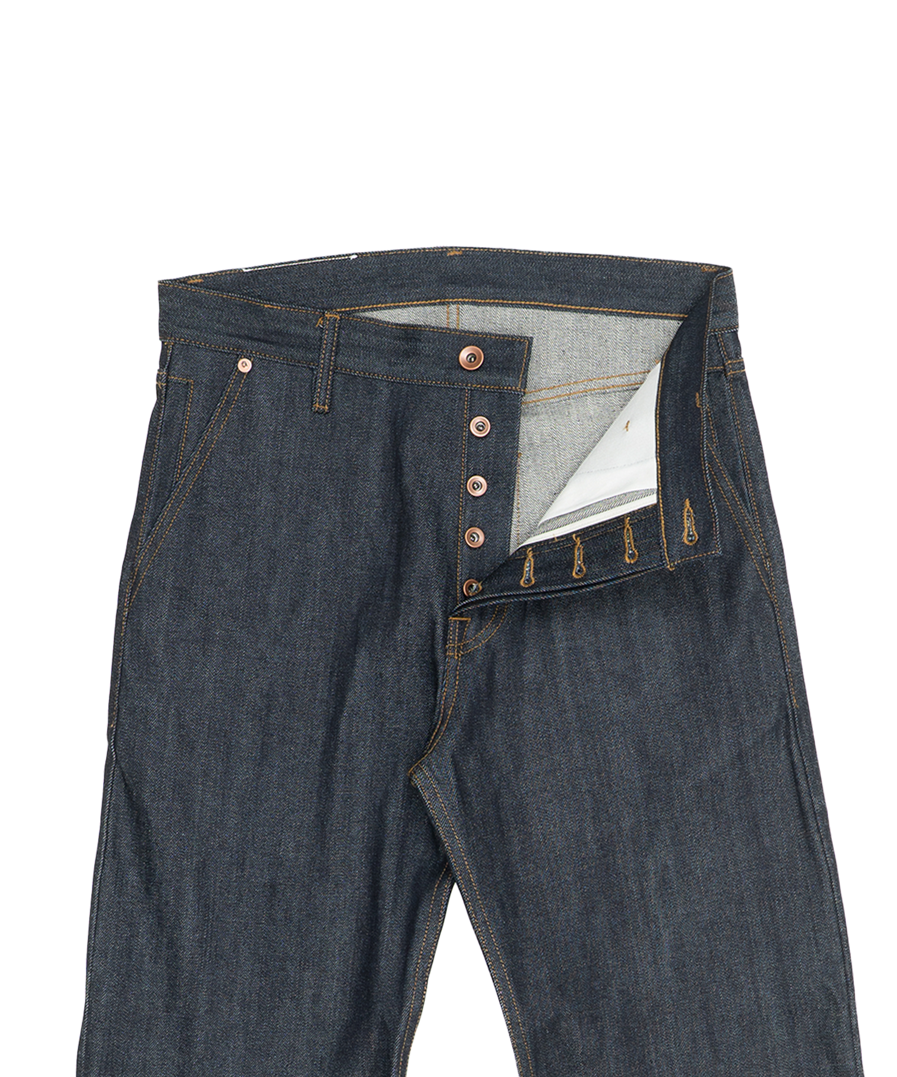Limerence Straight Leg Selvedge Denim