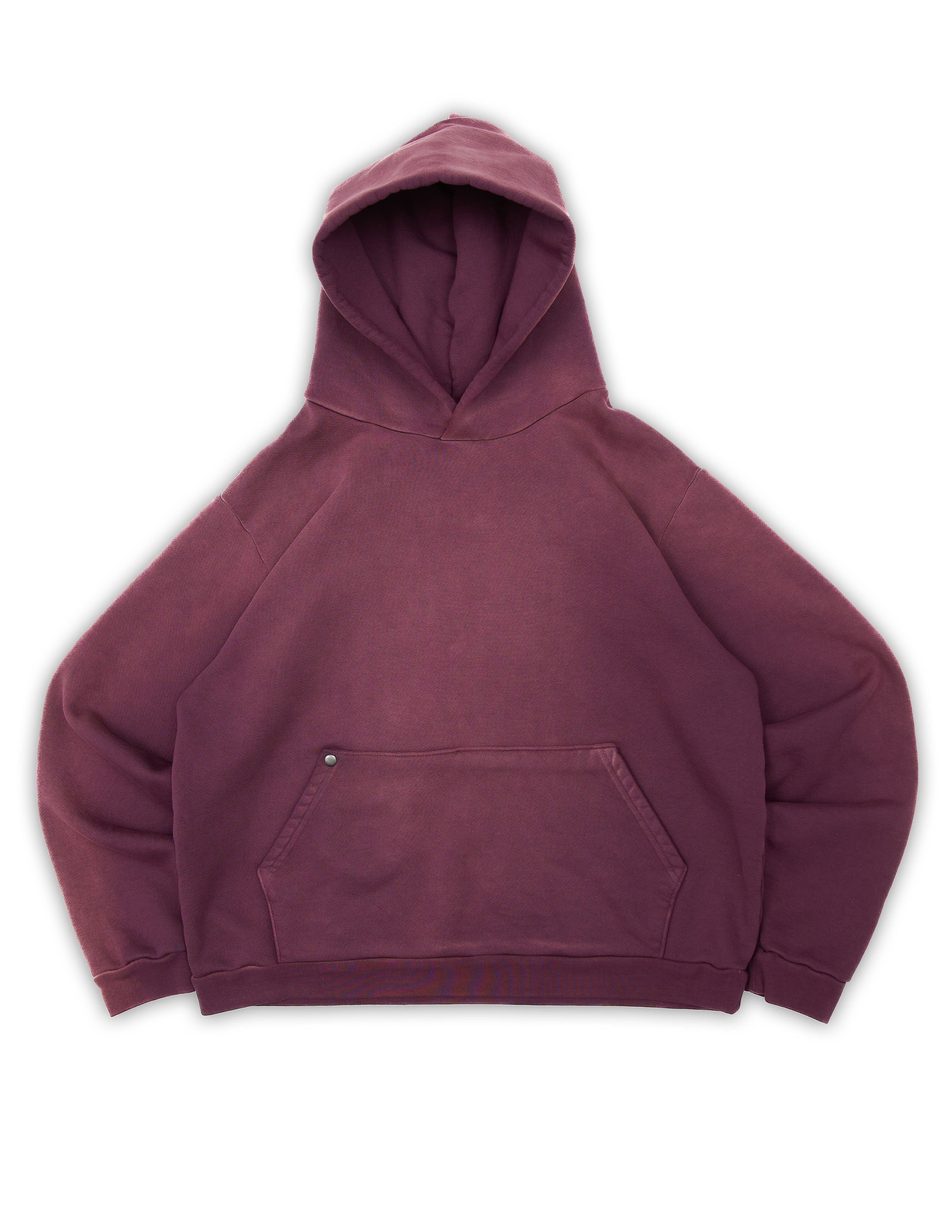 Unwound Worn Wine Pullover