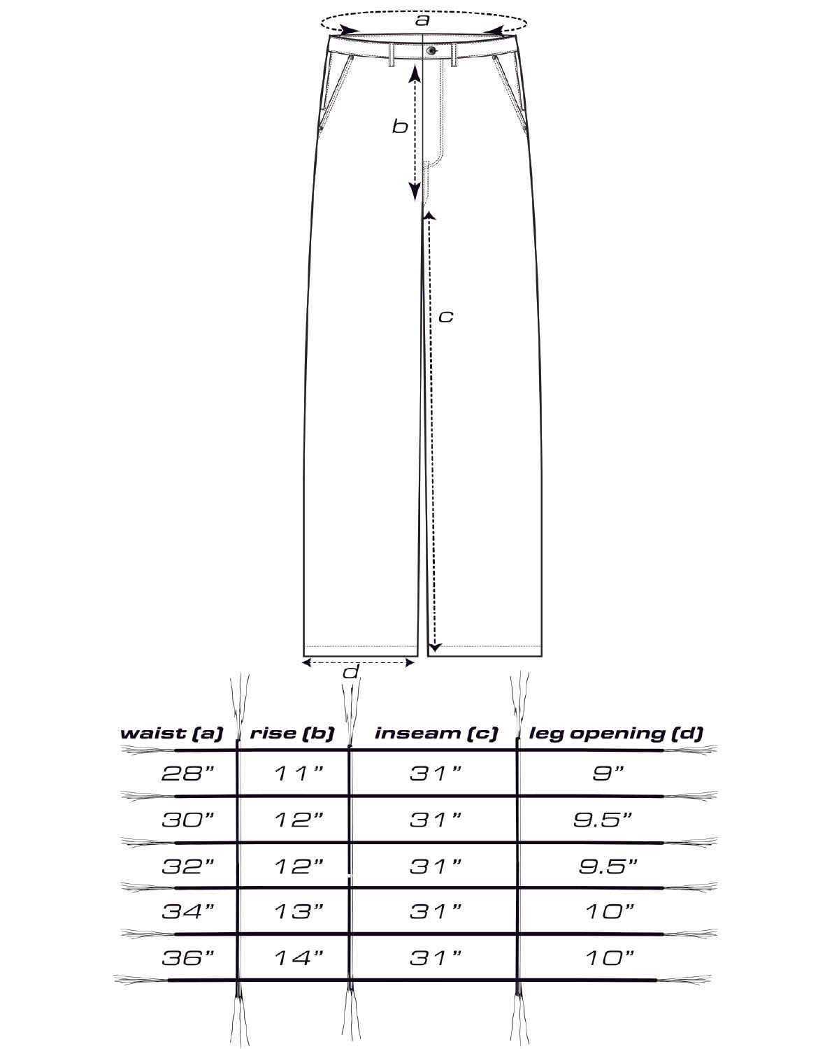 Limerence Straight Leg