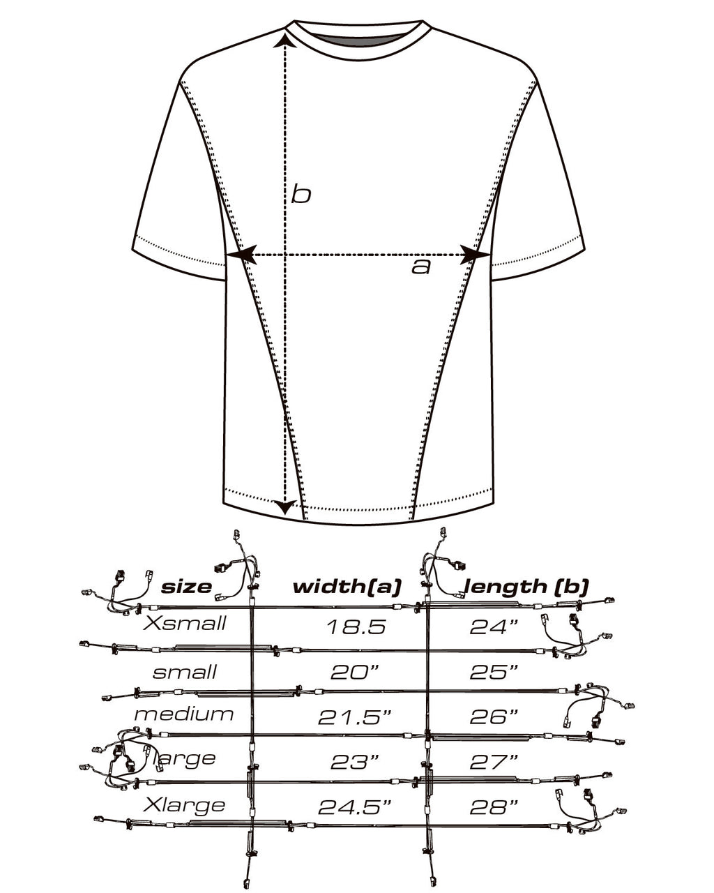 Interlinked Tee