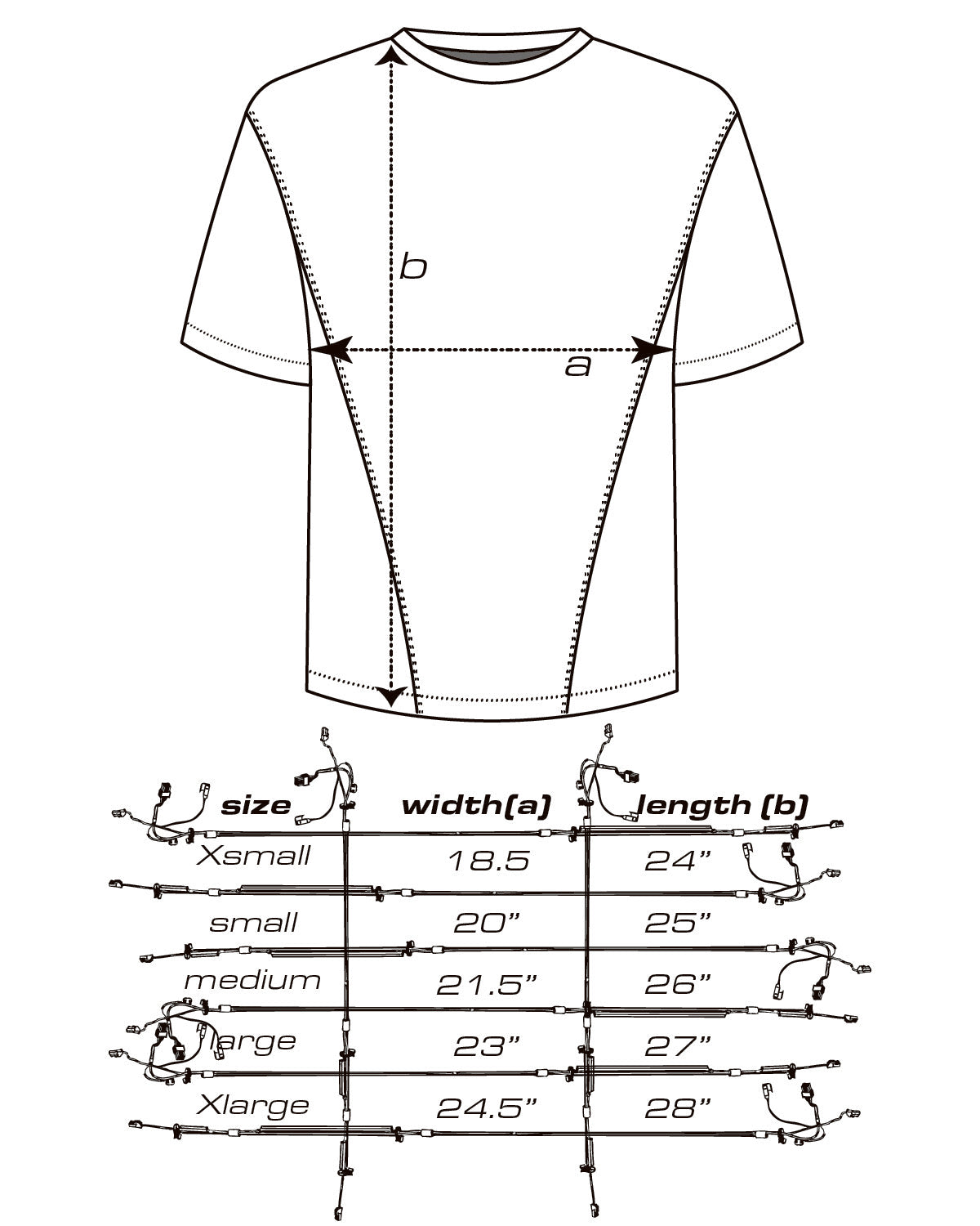 Interlinked Tee