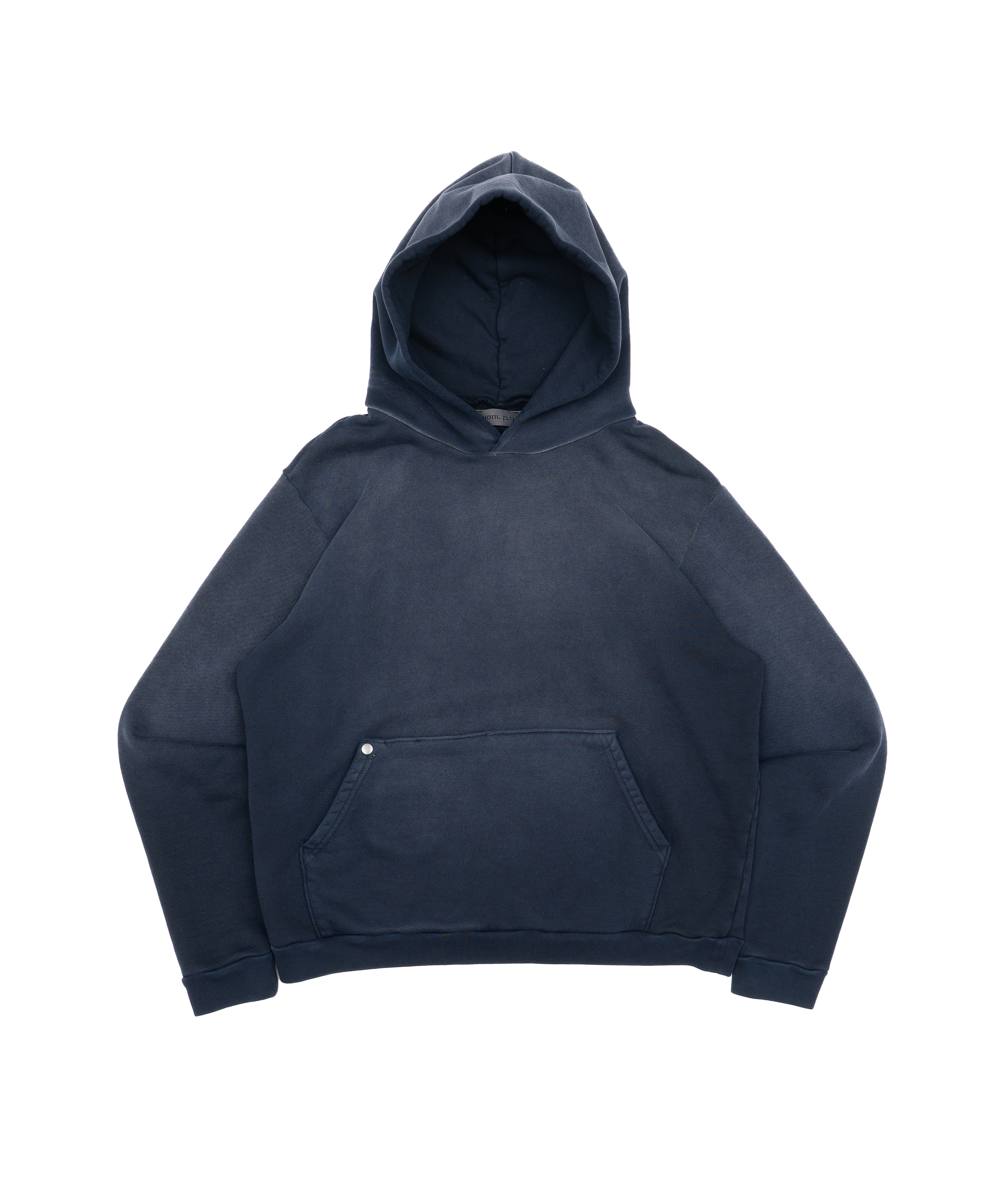 Unwound Worn Navy Pullover
